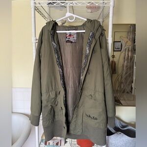 Men's Nikita Ski/Snowboard Green Jacket, great condition